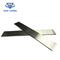 Barra lisa alta de carboneto de tungstênio da resistência de desgaste para a faca de corte de papel fornecedor
