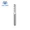 HRC45 1 ferramentas de corte do moinho de extremidade do carboneto 1-20mm da flauta da flauta 3 para o alumínio fornecedor