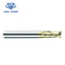 HRC45 1 ferramentas de corte do moinho de extremidade do carboneto 1-20mm da flauta da flauta 3 para o alumínio fornecedor