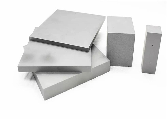 China Placa de aço inoxidável do carboneto de tungstênio do corte usada na indústria eletrônica fornecedor