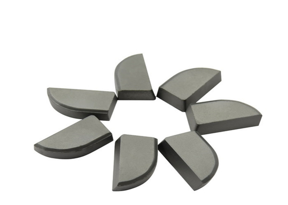 China Ponta do carboneto de tungstênio do padrão de ISO com resistência de impacto da aglomeração do QUADRIL fornecedor