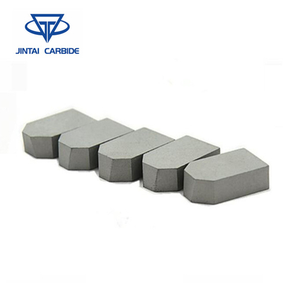 China O carboneto de tungstênio YG15 introduz os dentes do cortador da lâmina para os dentes do moedor do coto fornecedor