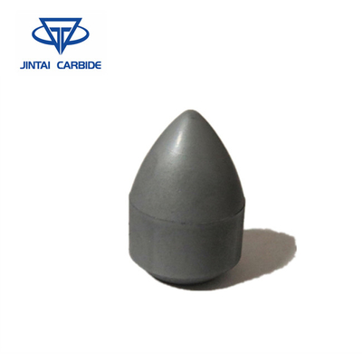 China O carboneto material da proteção do calibre do Virgin derruba o carboneto de tungstênio Flattop de mineração do botão fornecedor