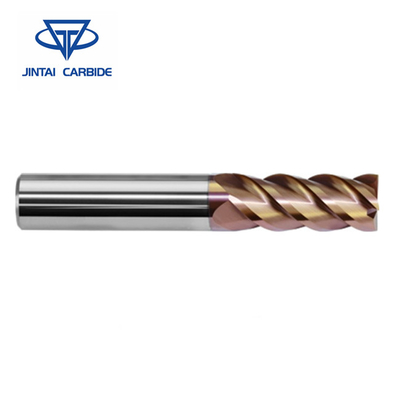 Cortadores de trituração dos moinhos de extremidade das flautas do carboneto multi/carboneto de tungstênio fornecedor