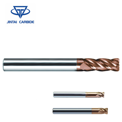 Cortadores de trituração dos moinhos de extremidade das flautas do carboneto multi/carboneto de tungstênio fornecedor