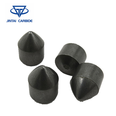Inserções giratórias do carboneto de tungstênio, inserções dos dentes do carboneto para minar o OEM aceitável fornecedor
