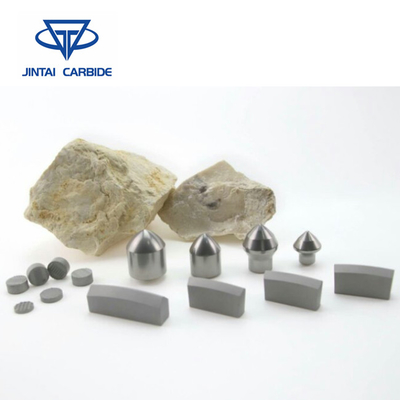 Inserções giratórias do carboneto de tungstênio, inserções dos dentes do carboneto para minar o OEM aceitável fornecedor