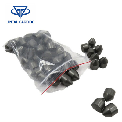 Inserções giratórias do carboneto de tungstênio, inserções dos dentes do carboneto para minar o OEM aceitável fornecedor
