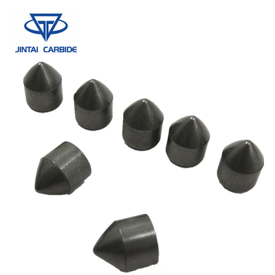 Inserções giratórias do carboneto de tungstênio, inserções dos dentes do carboneto para minar o OEM aceitável fornecedor