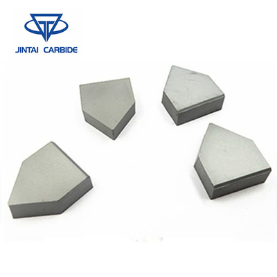 Inserções soldadas do carboneto de tungstênio da ponta, inserções do corte do carboneto para as peças da ferramenta fornecedor