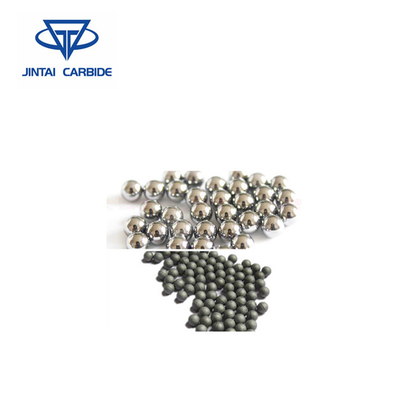 Dureza alta da esfera 5MM do carboneto da bola/tungstênio do carboneto da resistência de desgaste YG6 fornecedor