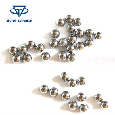 Dureza alta da esfera 5MM do carboneto da bola/tungstênio do carboneto da resistência de desgaste YG6 fornecedor