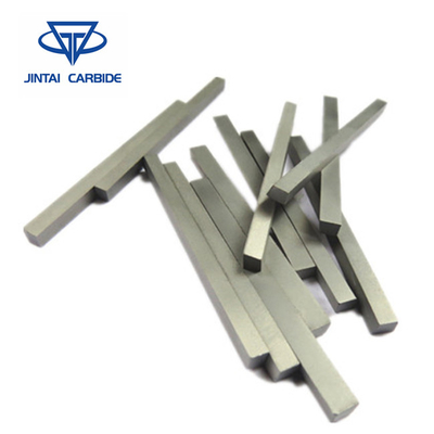 Tiras lustradas do carboneto de tungstênio, comprimento quadrado 330mm da barra do carboneto de tungstênio fornecedor
