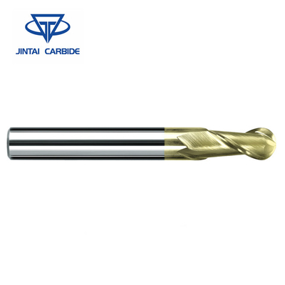 O dobro contínuo do carboneto Flutes bocados espirais para o acrílico do cortador de trituração fornecedor