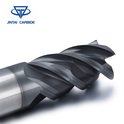 Cortadores de trituração das flautas do carboneto 4, máquina fazendo à máquina do moinho do CNC dos moinhos de extremidade fornecedor