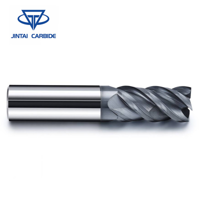 Resistência de desgaste contínua do moinho de extremidade do CNC das ferramentas de corte da flauta do carboneto 4 da ferramenta fornecedor