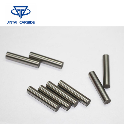 Carboneto de tungstênio lustrado alto Rod com dois furos paralelos retos do líquido refrigerante fornecedor