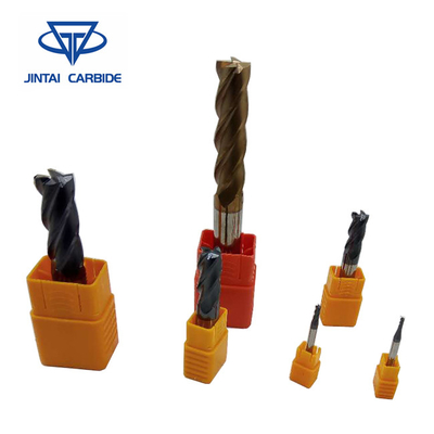 Moinho de extremidade contínuo do CNC das ferramentas de corte da flauta do carboneto 4 da ferramenta para o corte de máquina do torno da indústria fornecedor